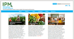 Desktop Screenshot of ipminstitute.org
