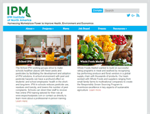 Tablet Screenshot of ipminstitute.org